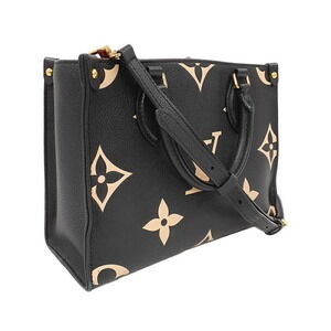 Louis Vuitton Go Bicolor Monogram Bag On the Empreinte